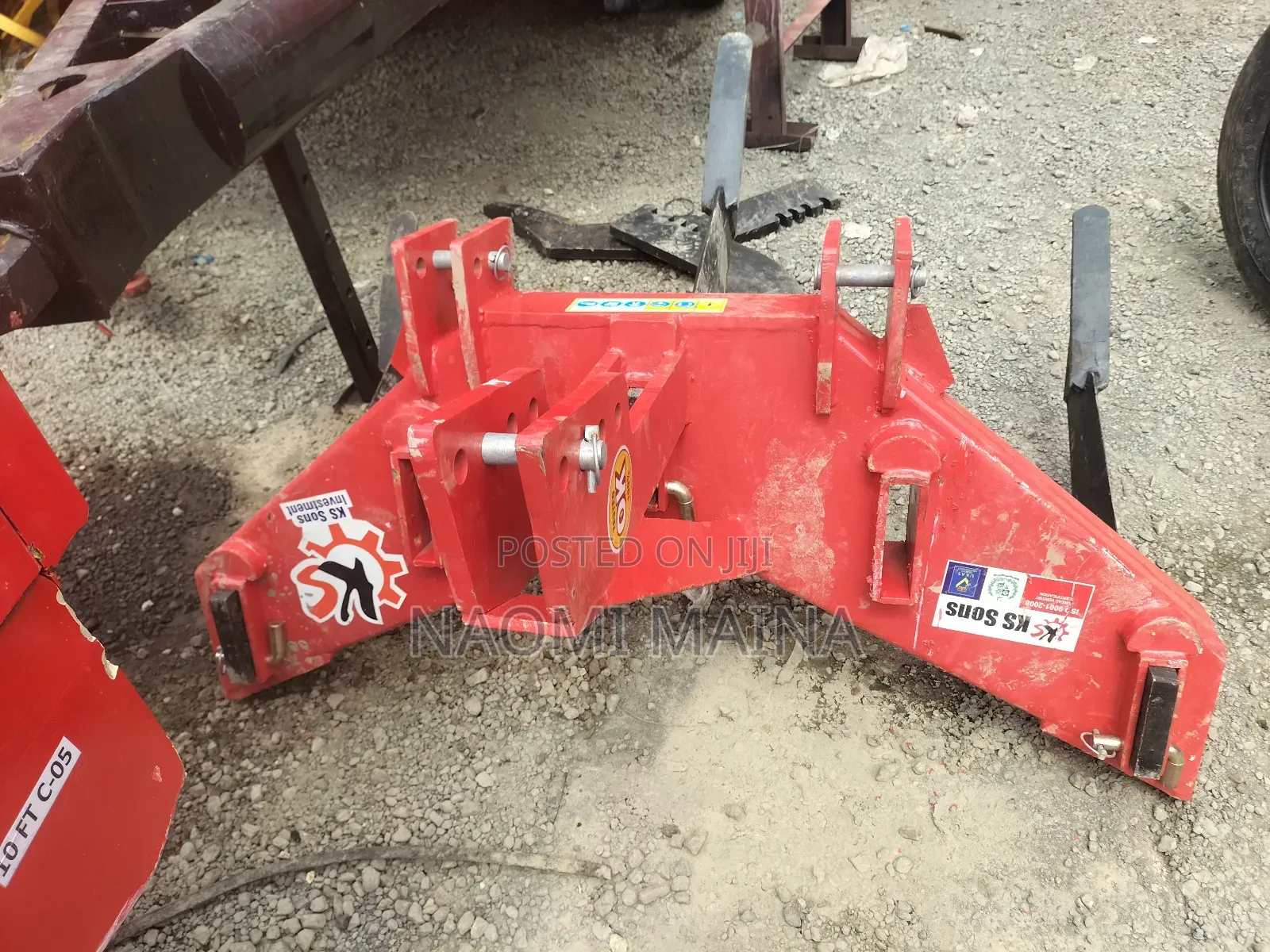 Adjustable Chisel Plough