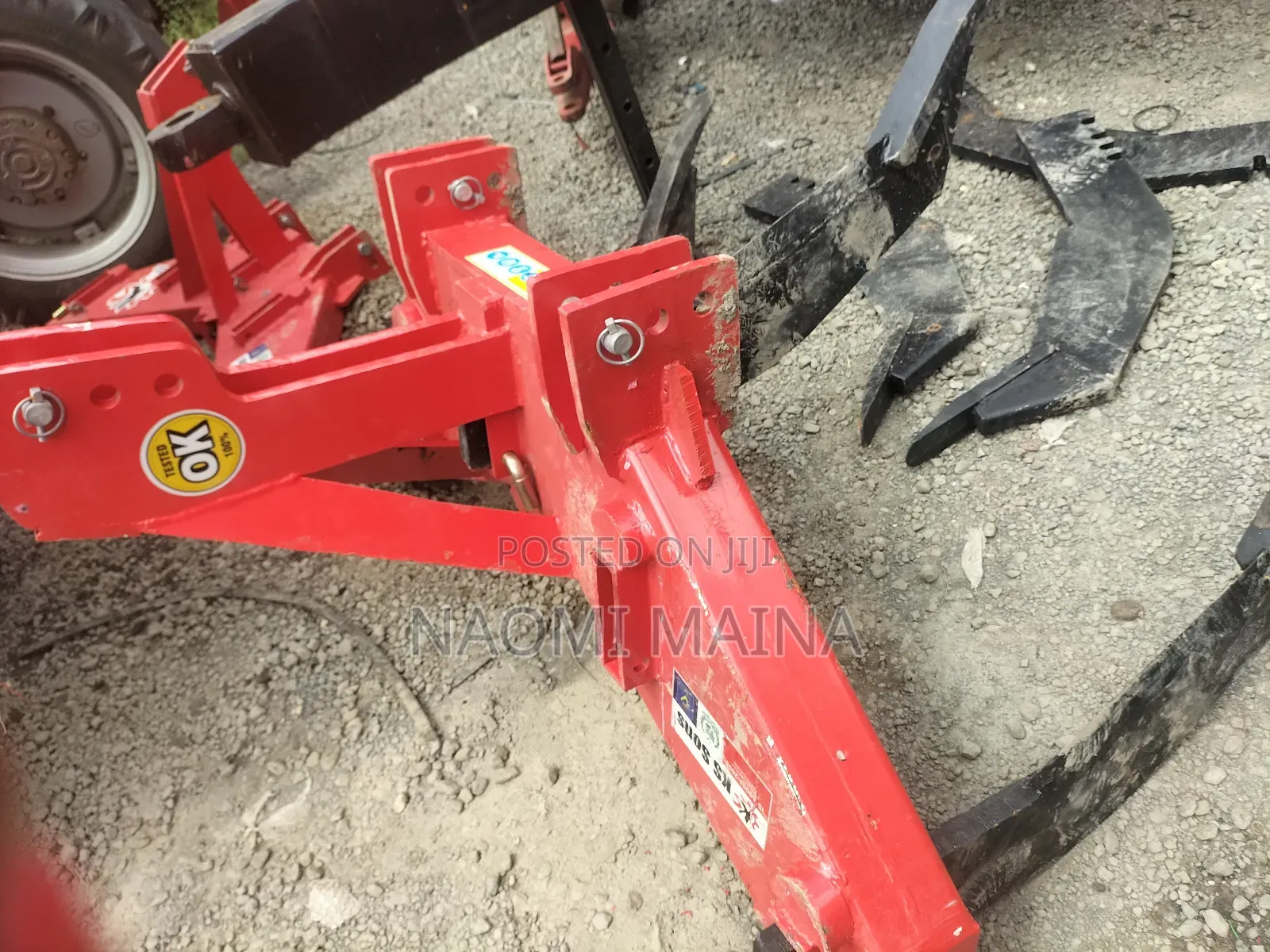 Adjustable Chisel Plough