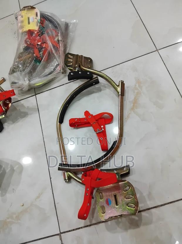 Industrial Concrete Utility Access Climbers - main view