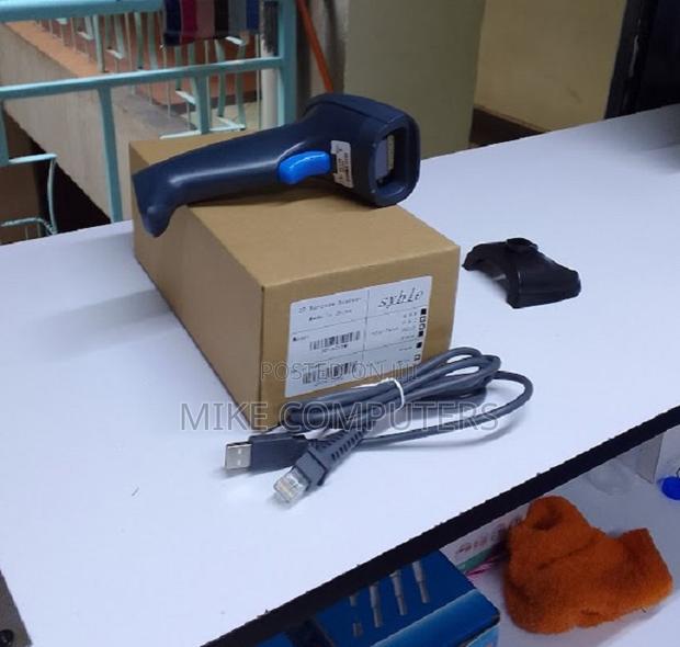 Quality 1d Handheld Barcode Scanner With Auto Wake Feature - main view