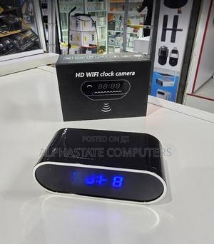 Nanny Camera Digital Table Clock Wifi Camera - thumbnail 2