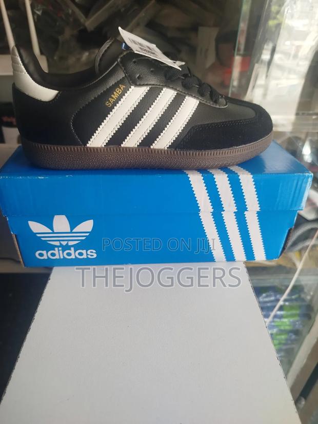Kids Adidas Samba - thumbnail 4