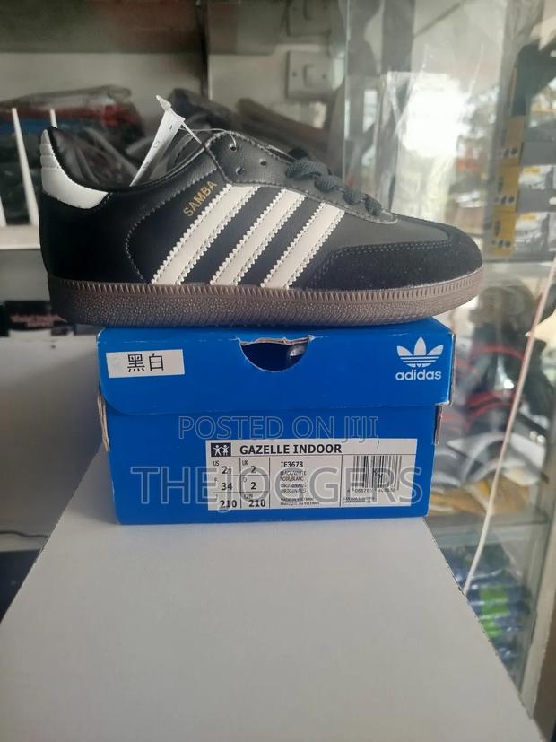 Kids Adidas Samba - thumbnail 3