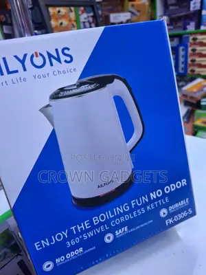 Ailyons 1.8 Litre Fast Boil Electric Kettle