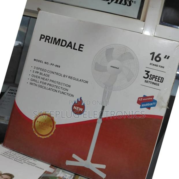 Standing Fan 16 Inch - Dual Color Option! Energy Efficient" - main view