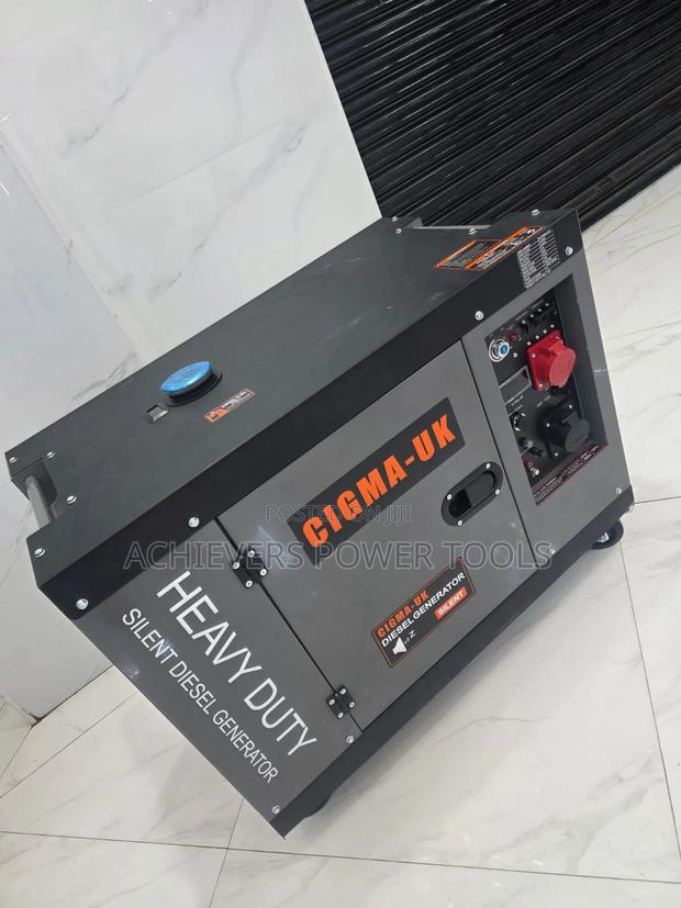 15kva Cigma -Uk Diesel Generator Machine /Three Phase