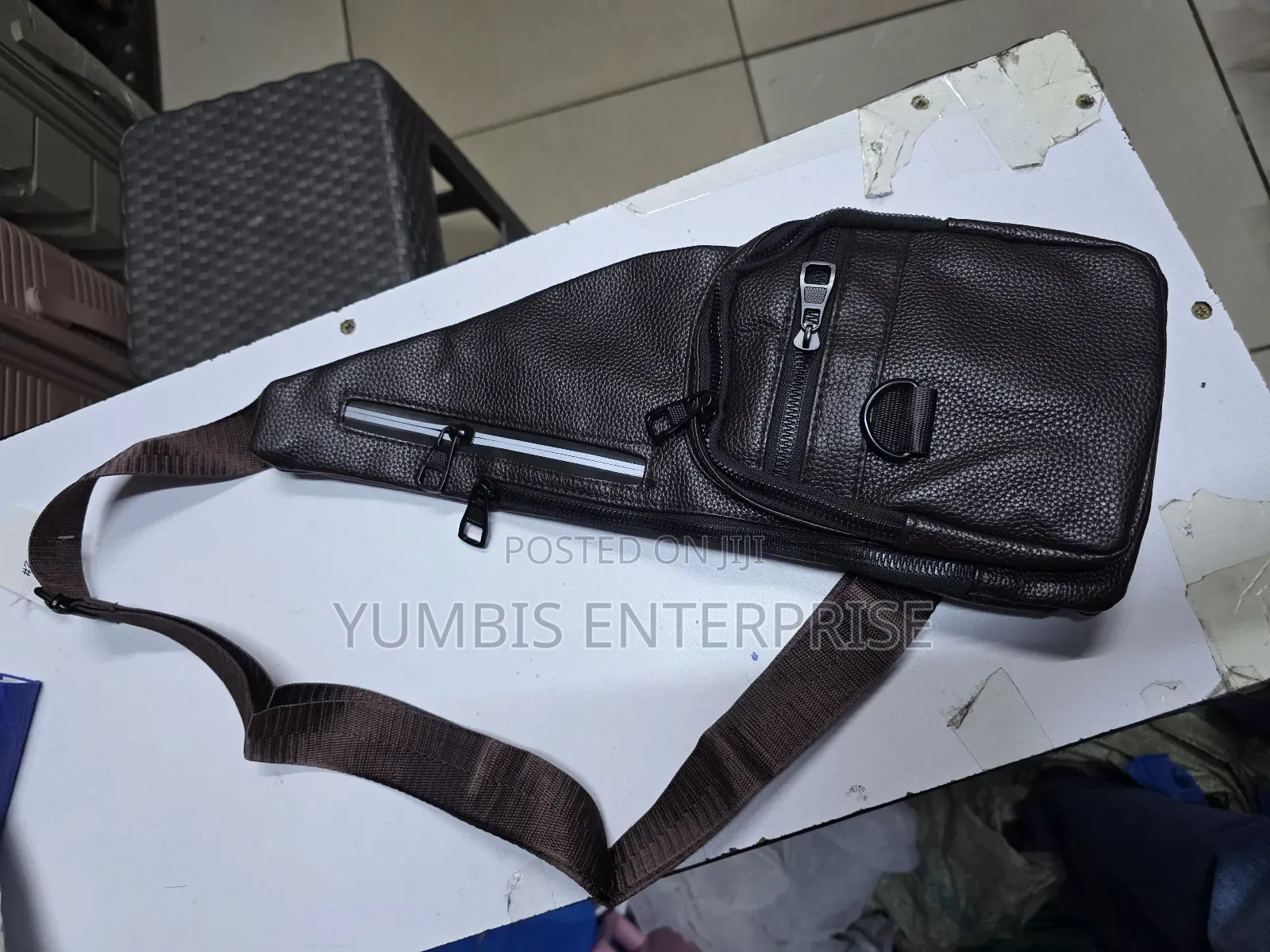 Brown Leather Crossbody Bags