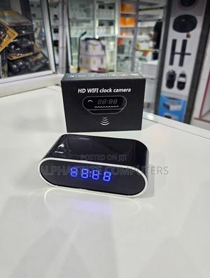 Digital Alarm Clock Camera With Wireless Live View and Motion Alerts - thumbnail 2
