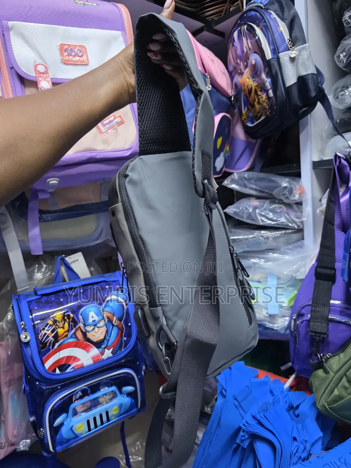 Fashion Quality Crossbody Chest Bags at 1000