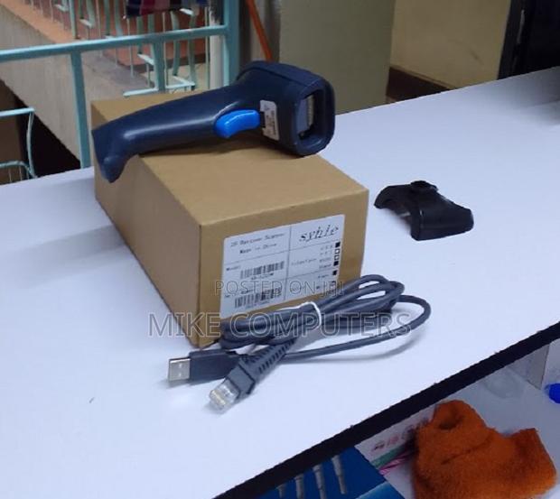 Inexpensive 1d Handheld Laser Barcode Scanner High Performance - main view