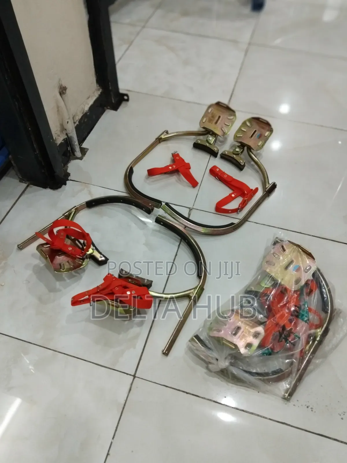 Concrete Pole Access Equipment For Electrical Work