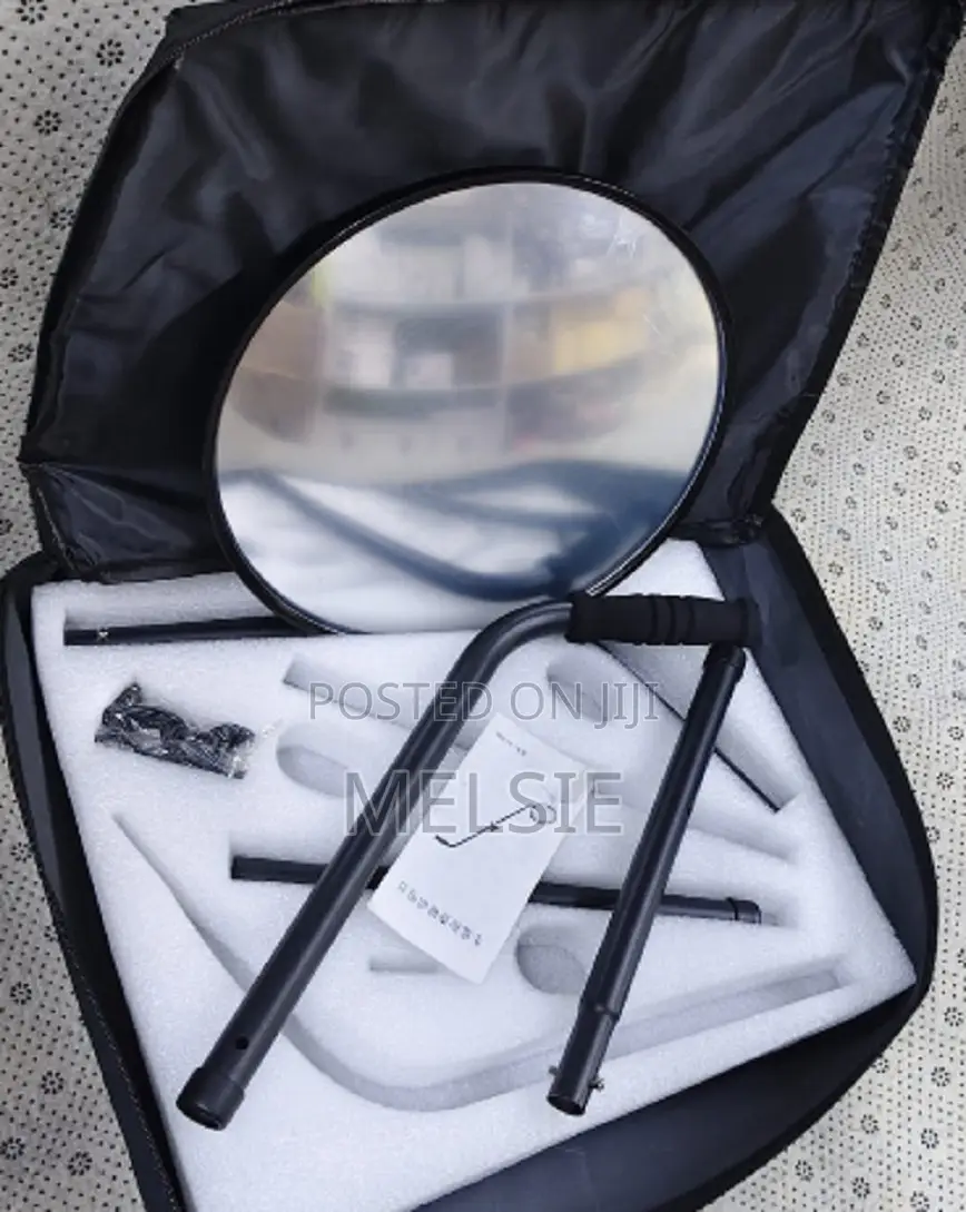 Lightweight Under Vehicle Inspection Mirror With Detachable 12