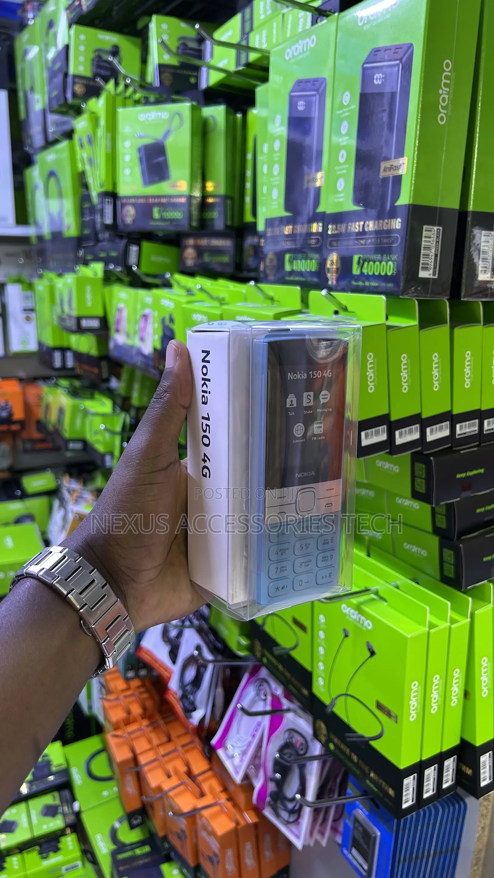 New Nokia 150 Blue