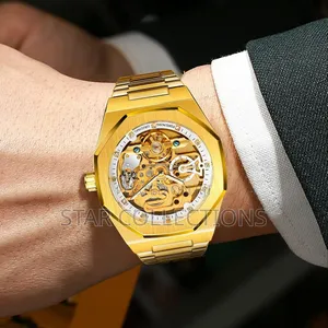 Gold Forsining Automatic Mechanical Watch