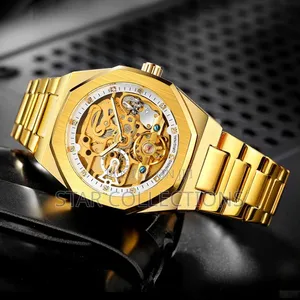 Gold Forsining Automatic Mechanical Watch