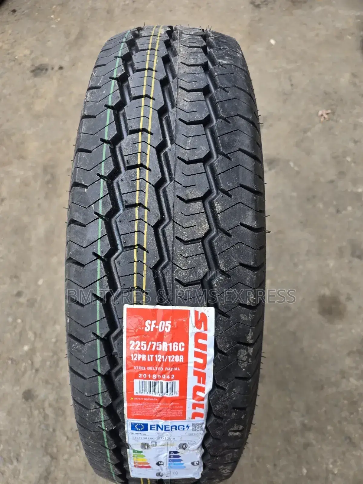 225 /75 R16 Sunfull Tyres