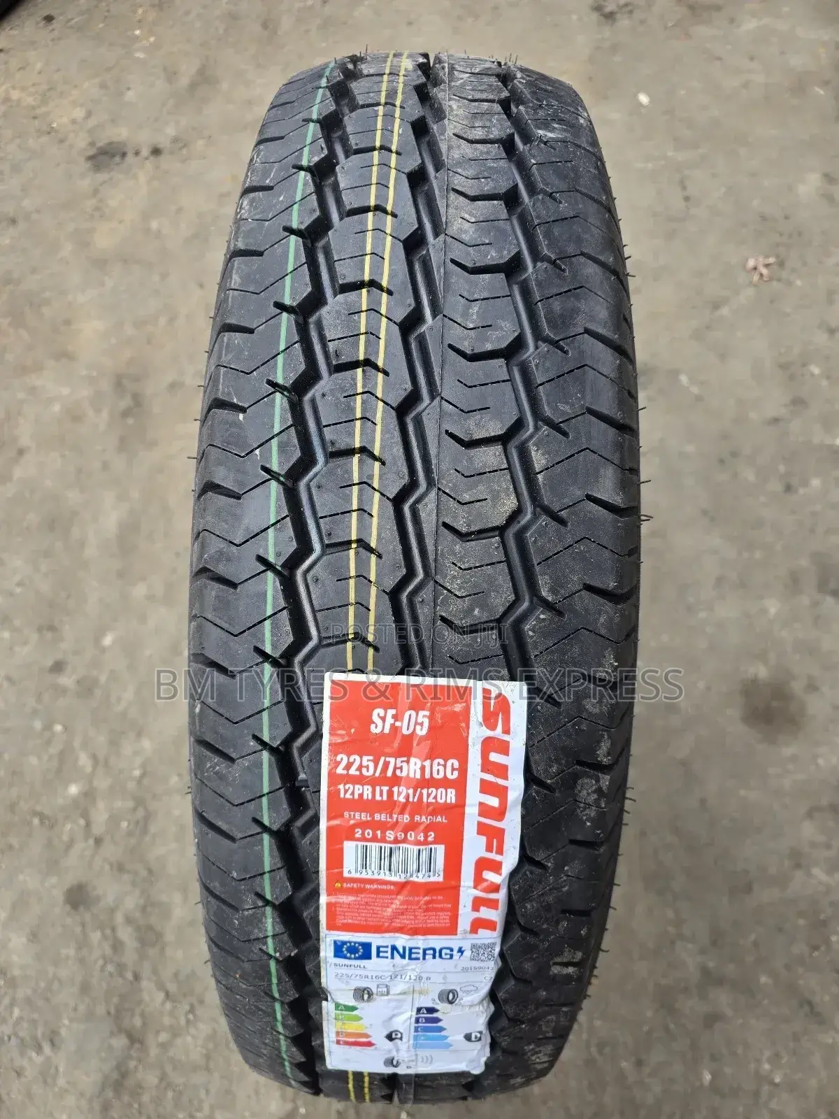 225 /75 R16 Sunfull Tyres