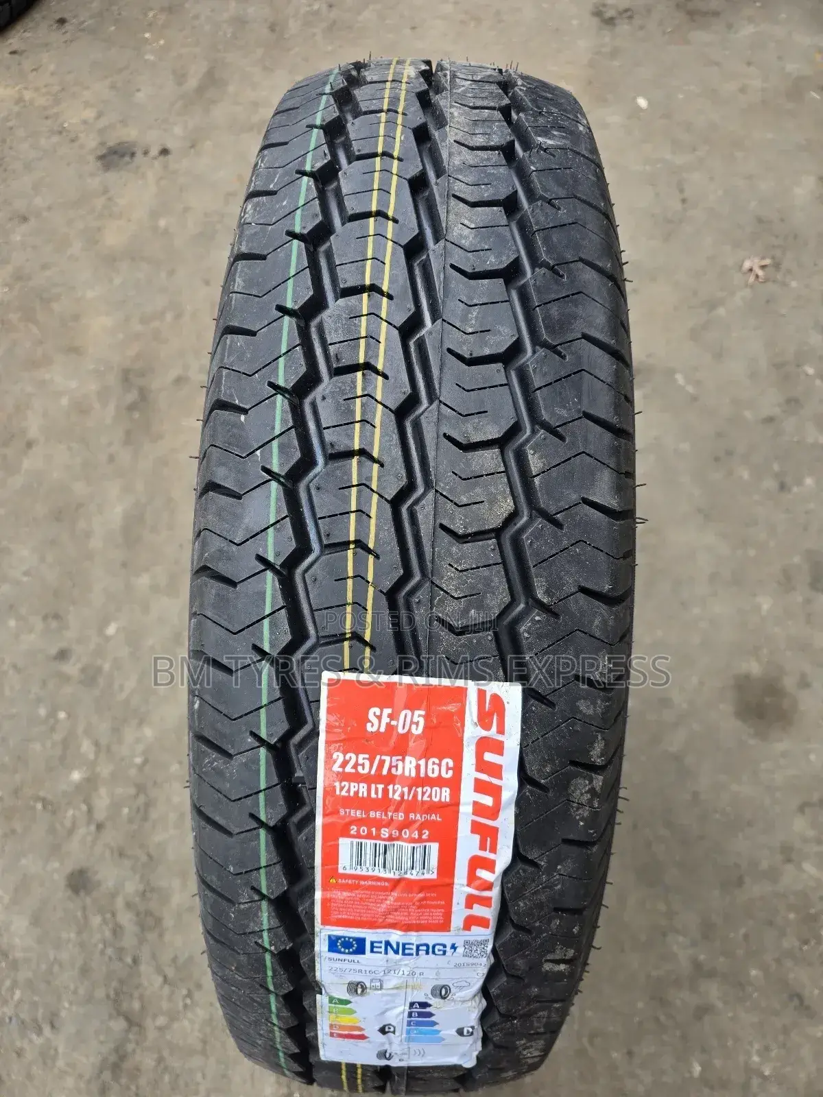 225 /75 R16 Sunfull Tyres