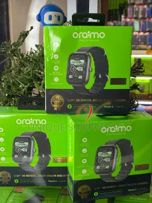 Oraimo Watch 6 Osw-807 Anti-Scratch Panda Glass