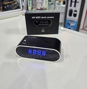 Spy Table Digital Clock Camera With Hd Video Recording System - thumbnail 2