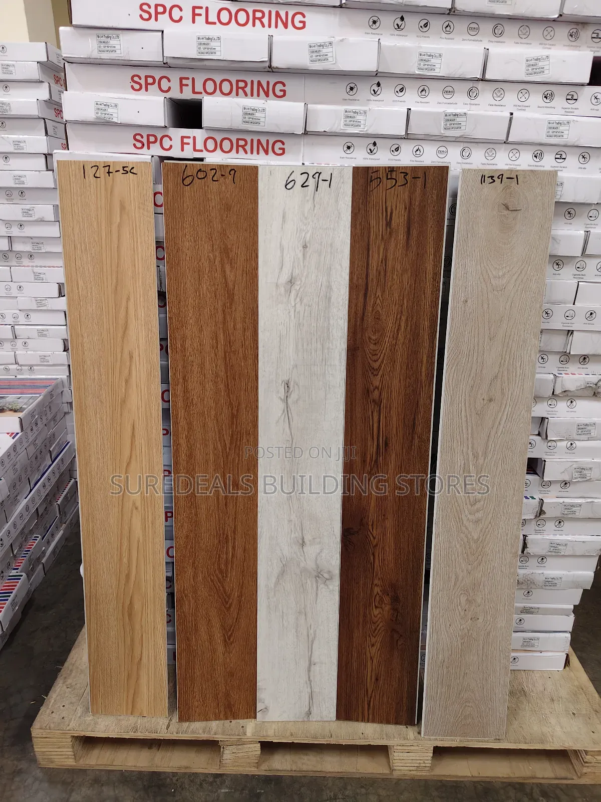 Luxury Spc Flooring Solution.