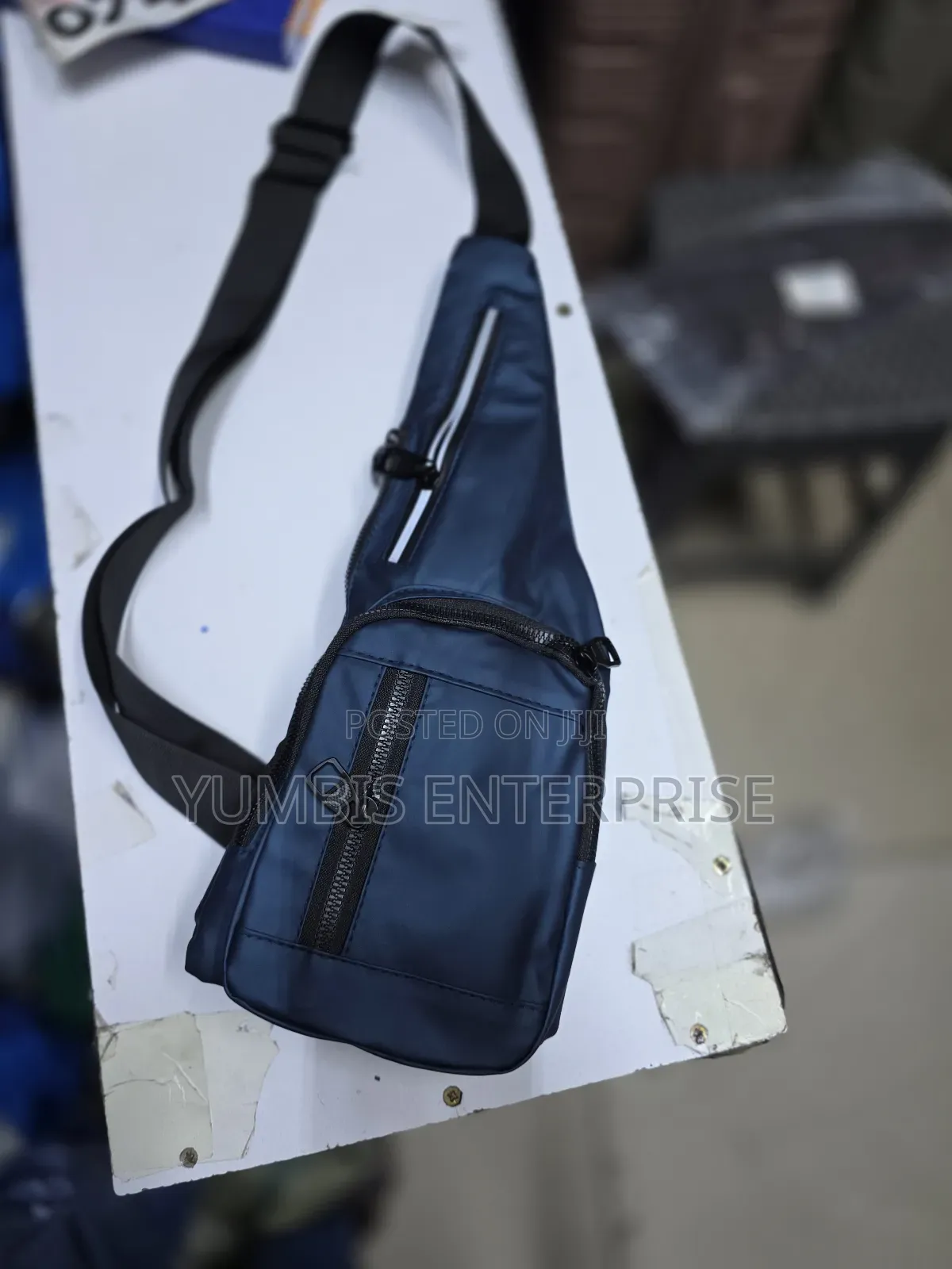 Navy Blue Crossbody Chest Bags