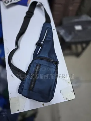 Navy Blue Crossbody Chest Bags