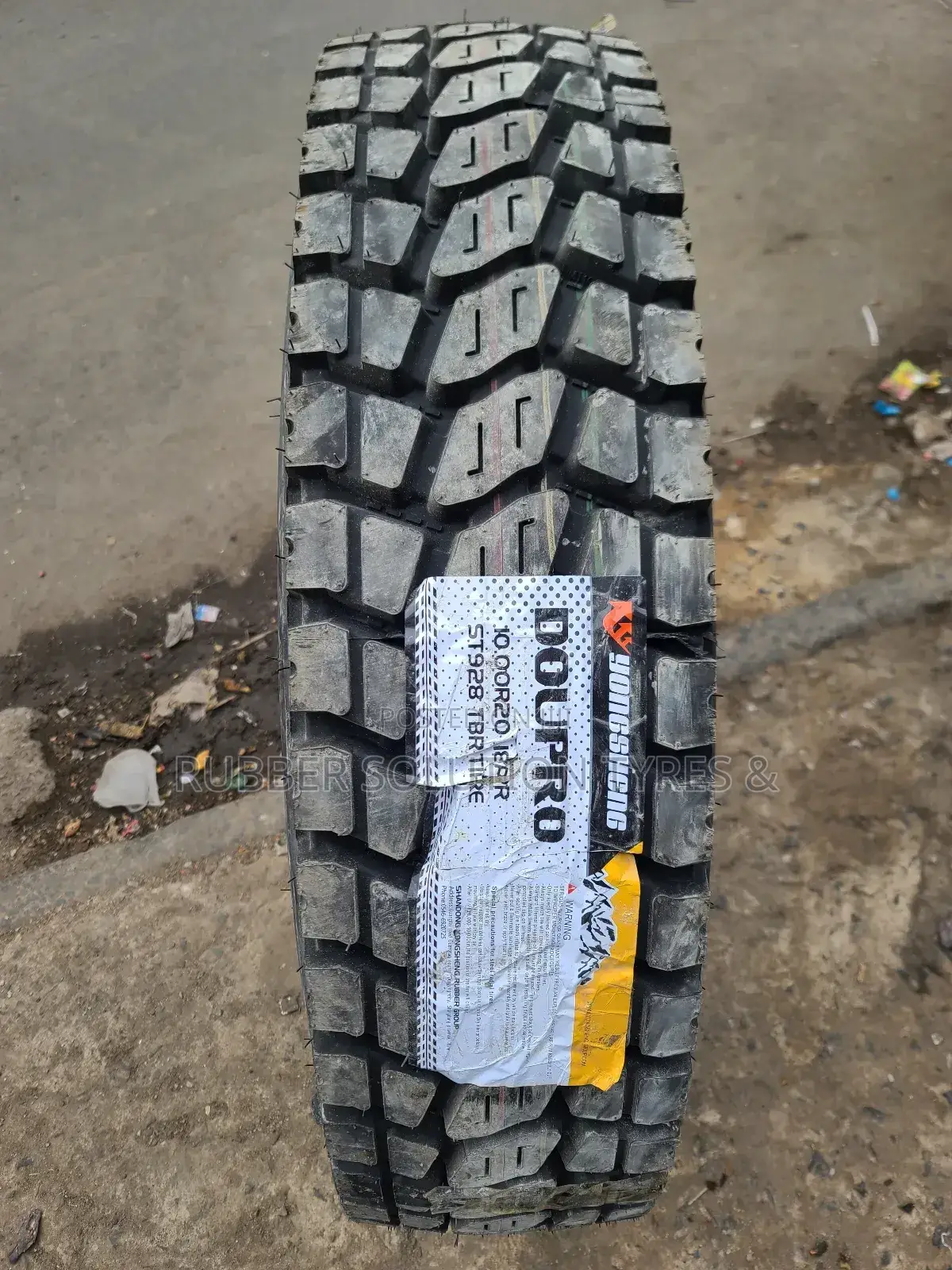 10.00 R20 Doupro Tyres 18pr Diff Mud-Truck St928