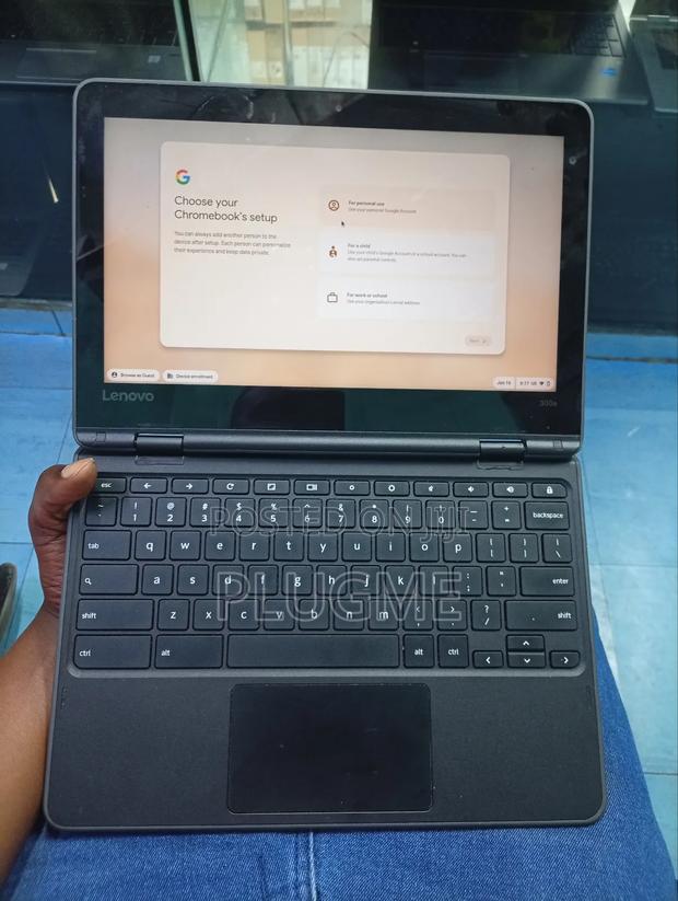 Laptop Lenovo 300e 4GB Intel Celeron SSD 32GB - thumbnail 3