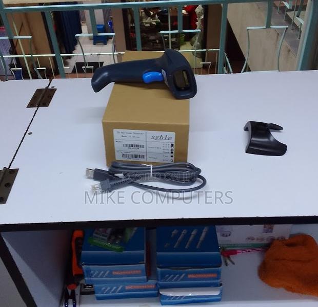 Precision 1d Laser Barcode Scanner Reader for Super Markets - main view