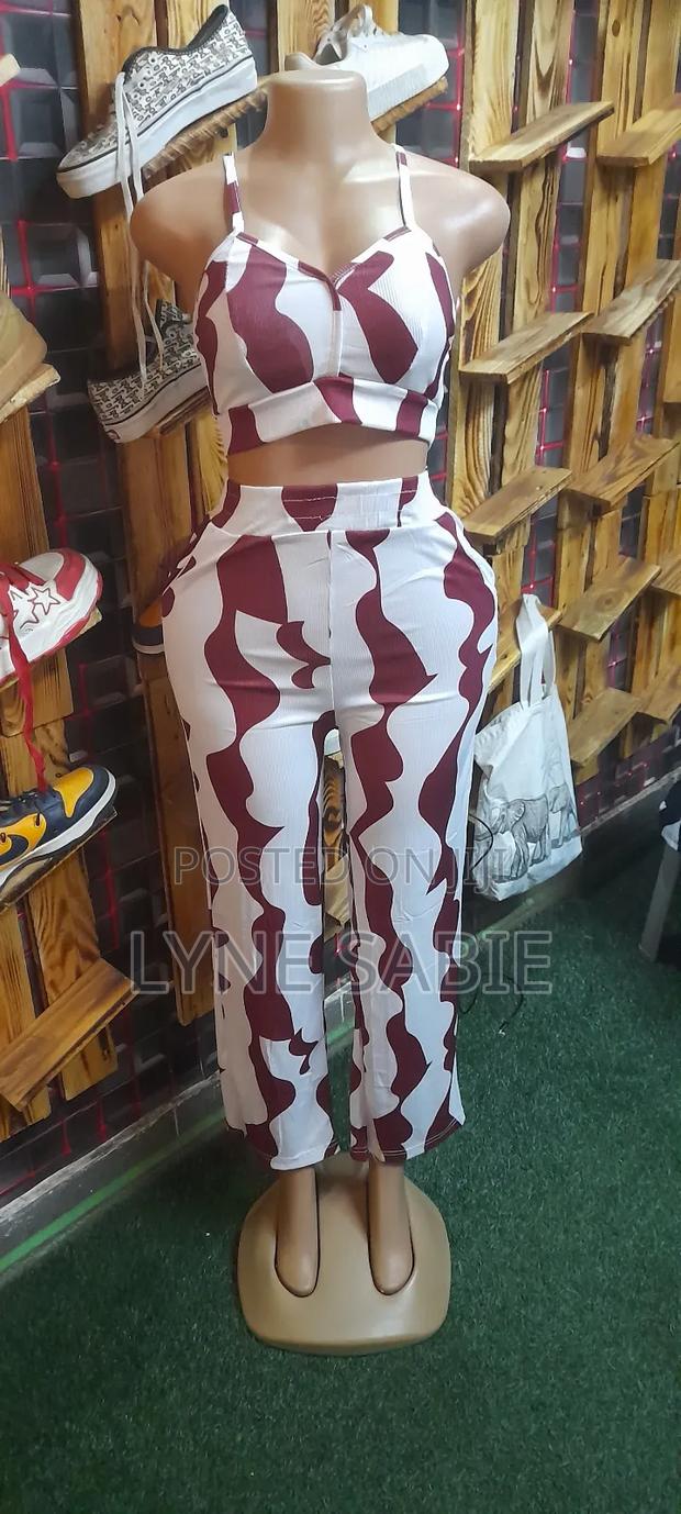 Multicoloured Flared Jumpsuit - thumbnail 2