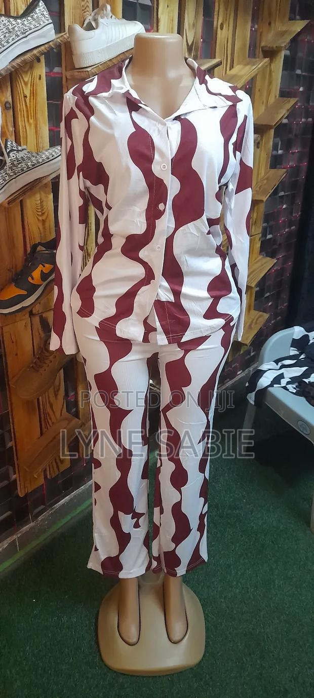 Multicoloured Flared Jumpsuit - thumbnail 3