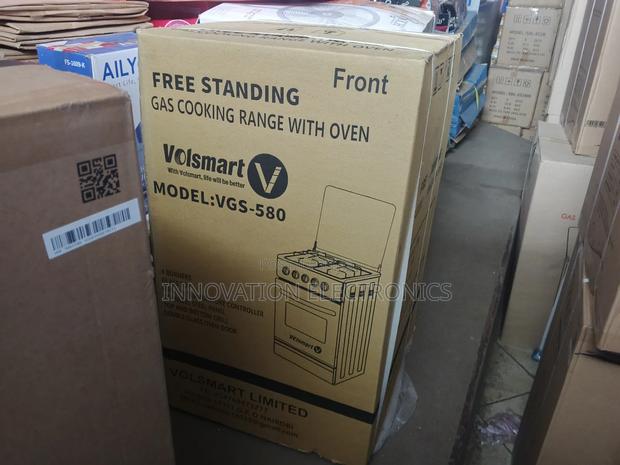 50*55 Volsmart 3+1 Jet Standing Cooker