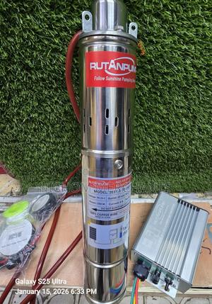 Rutan Solar Submersible Water Pump 70m 250watts - thumbnail 2