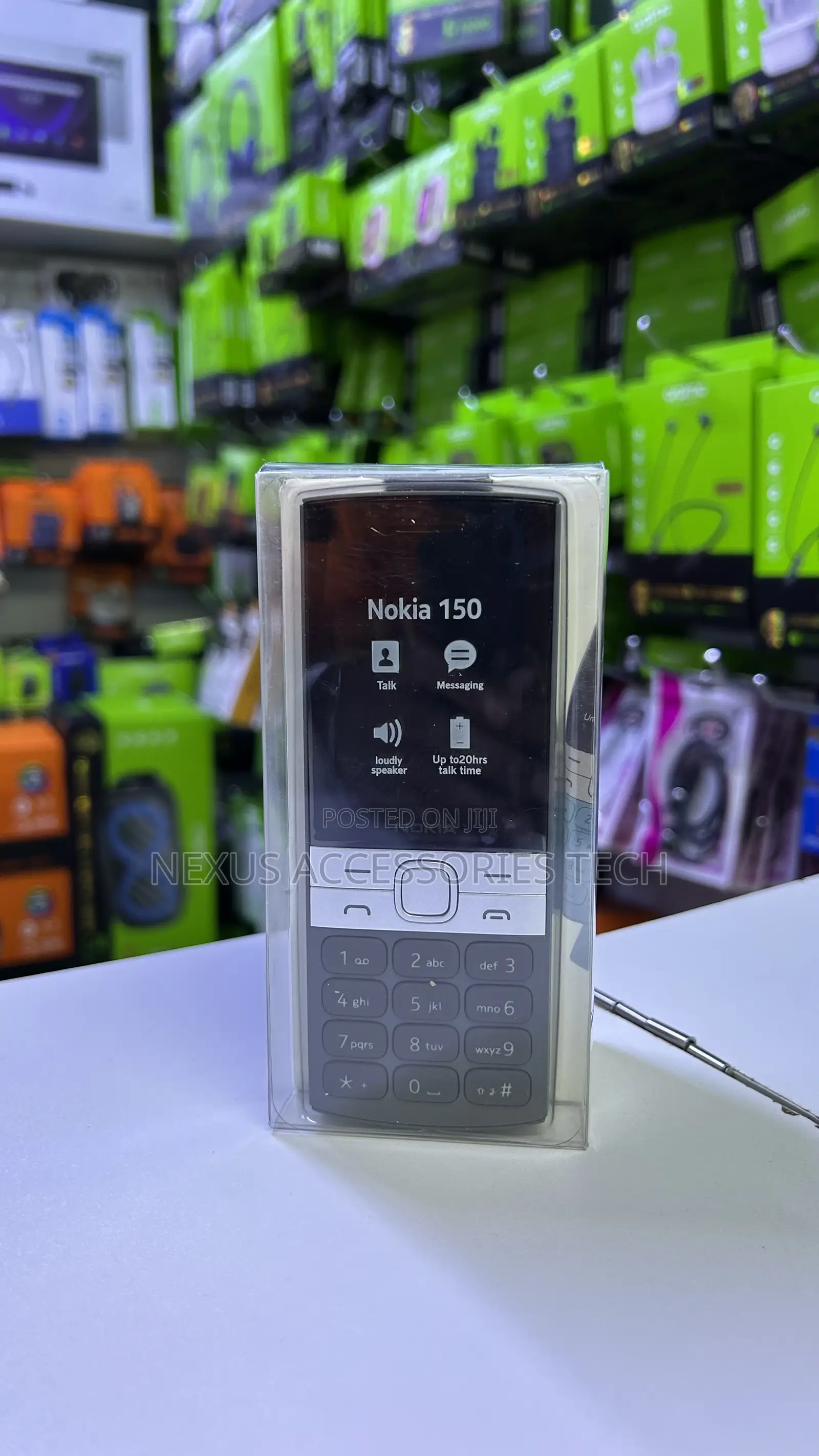 New Nokia 150 Black