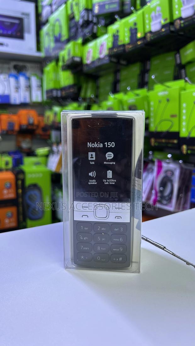 New Nokia 150 Black - thumbnail 2