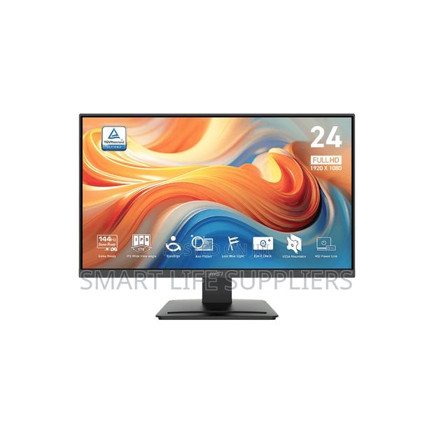 Msi Pro Mp243l E14 1920×1080 (Fhd) 144hz Gaming Monitor - main view