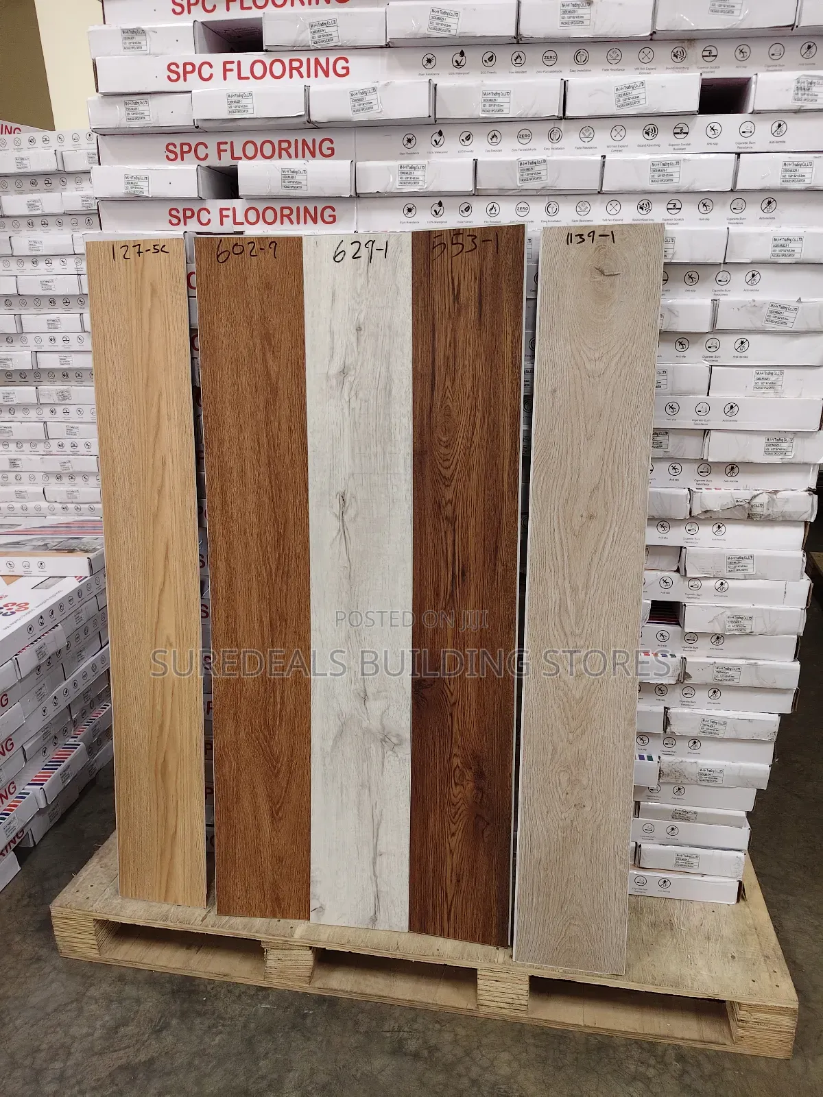 Spc Rigid Core Flooring  Available