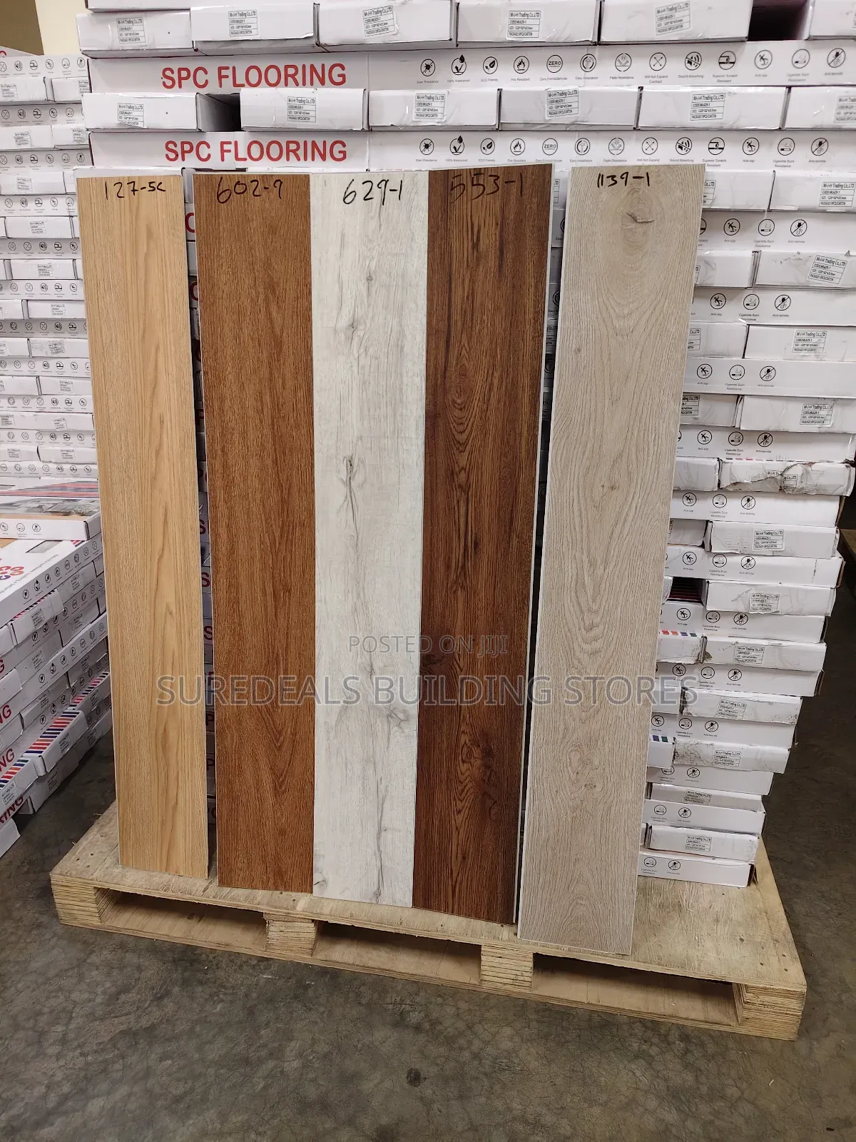 Spc Rigid Core Flooring  Available