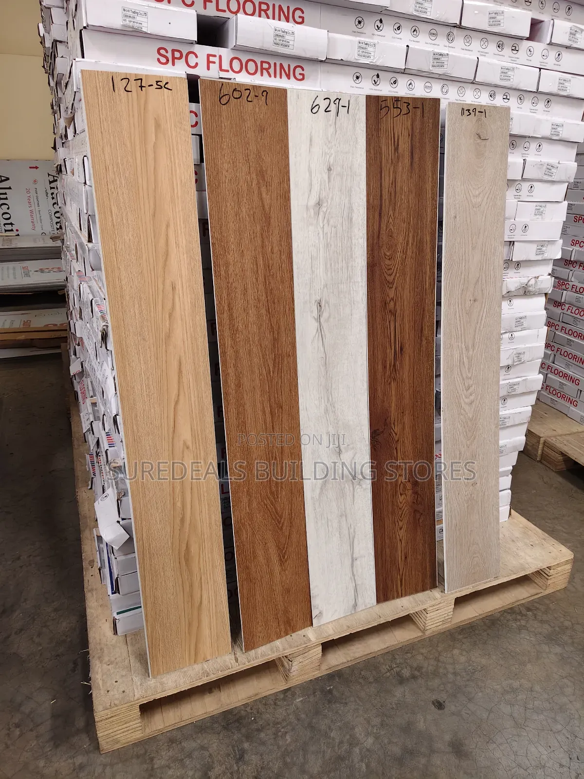 Spc Rigid Core Flooring  Available