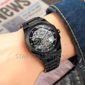 Black Forsining Automatic Mechanical Watch