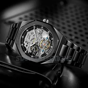Black Forsining Automatic Mechanical Watch