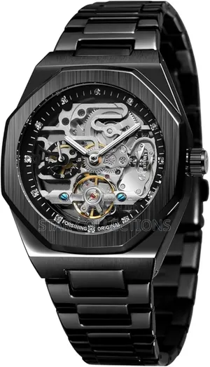 Black Forsining Automatic Mechanical Watch