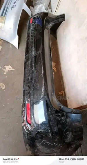 Avensis 2013 Back Bumper Ex Japan