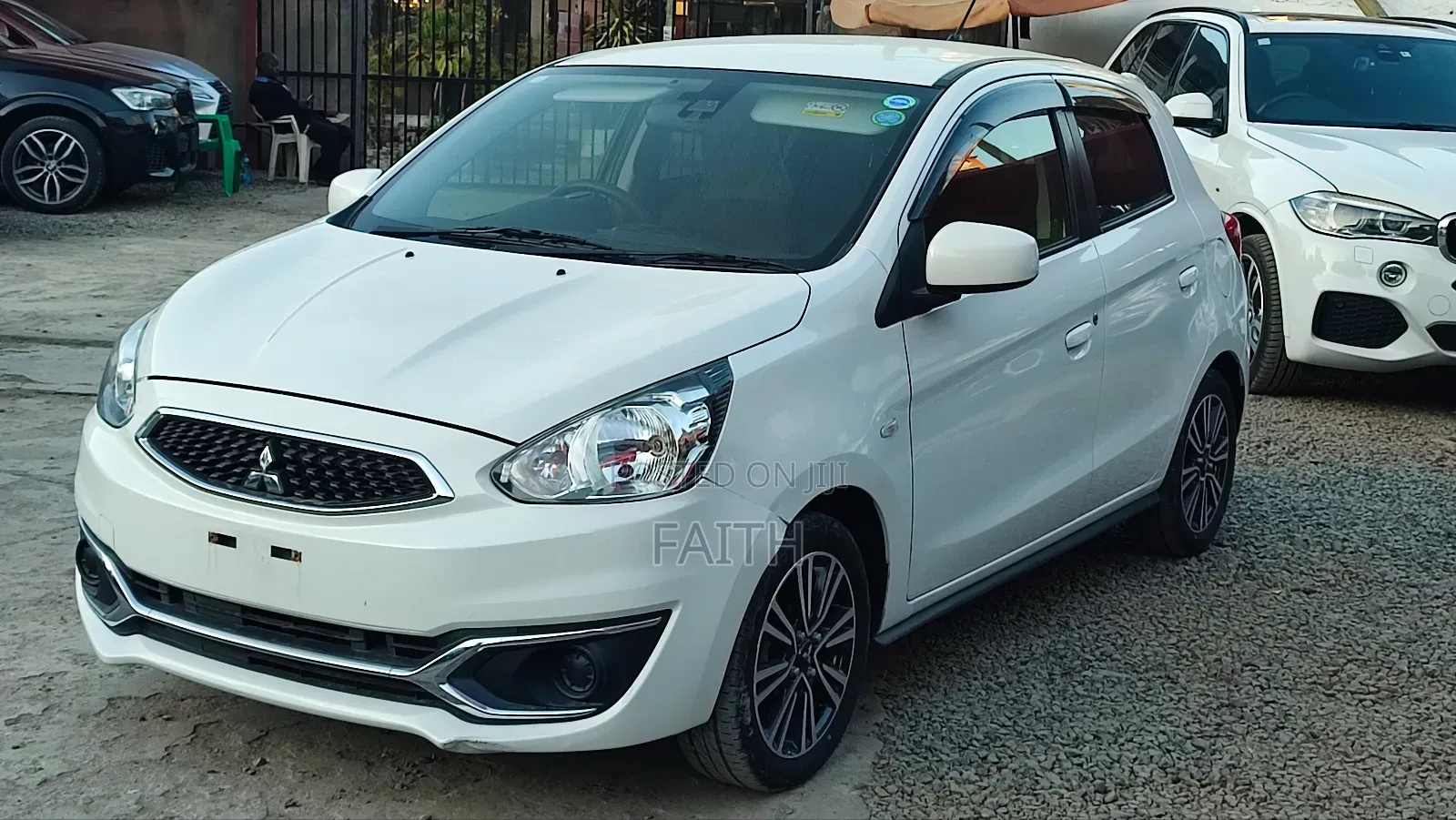 Mitsubishi Mirage ES 2018 Pearl