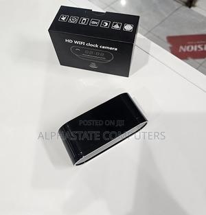 Smart Wifi Clock Camera With Continuous Recording and App Control - thumbnail 2