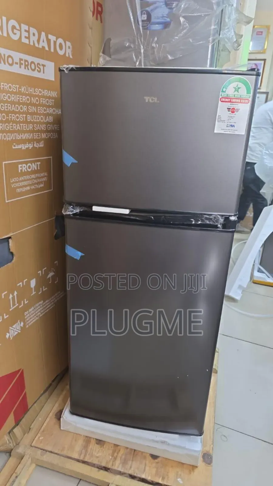TCL Fridge F163tmg Available  163l
