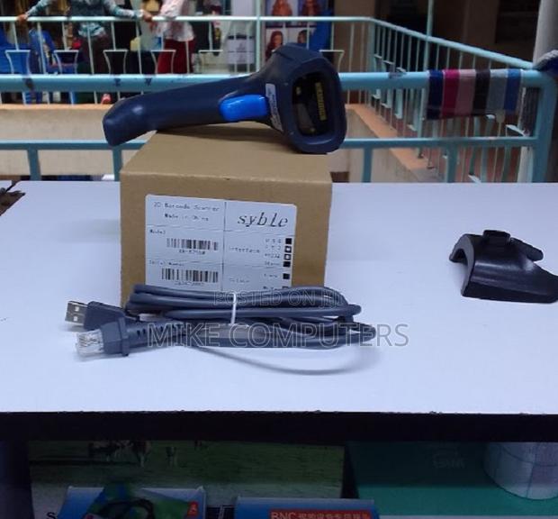 High Precision 1d Laser Barcode Scanner Reader for Super Markets