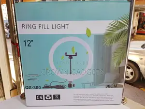 Usb Powered 12-Inch Ring Light With Tripod Stand for Live Streaming