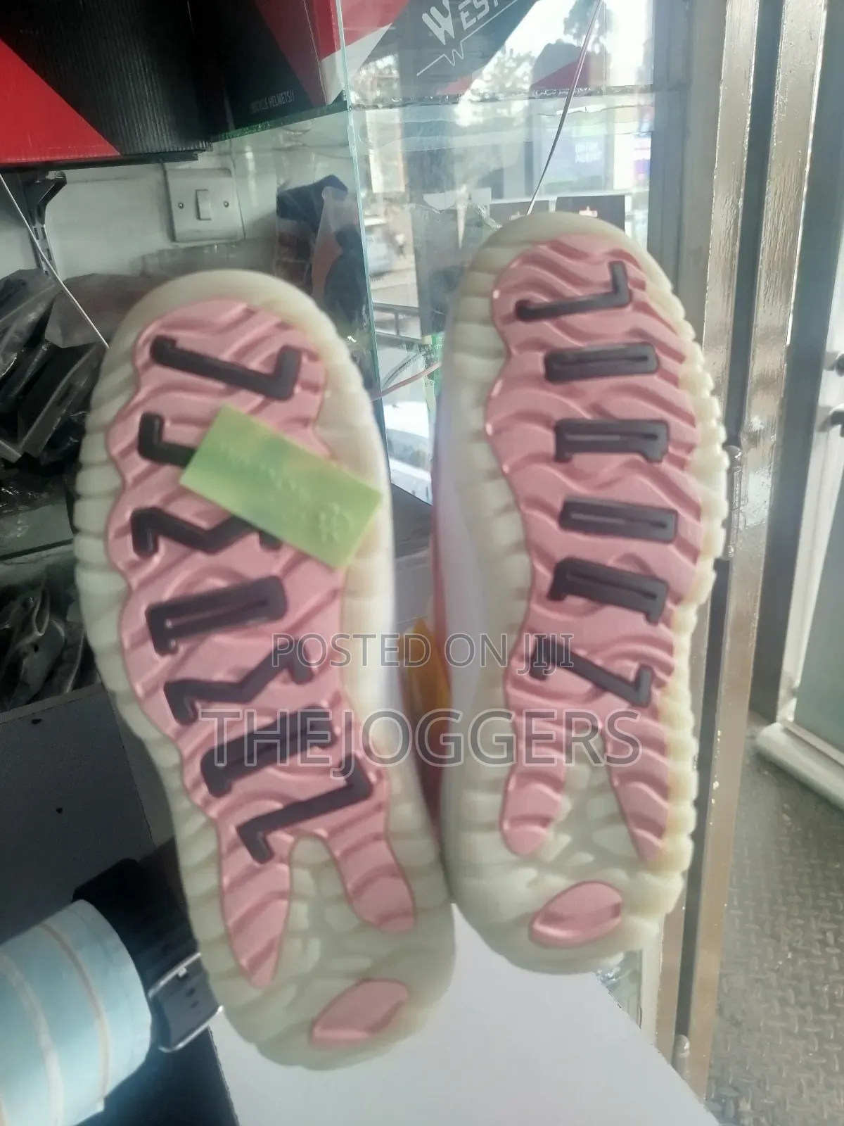 Air Jordan 11 Little Girls White and Pink